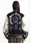 Inferno Rebel Varsity Jacket