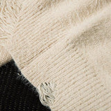 Loose Shocked Cat Ripped Sweater