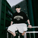 Dangerous High-neck T-shirt