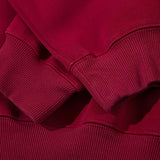 Washed Solid Color Hoodie