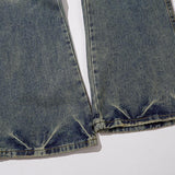 Flared Denim Jeans