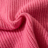 Bullet Striped Zip-up Sweater