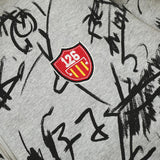 Y2K Hand Drawing Zip-up Hoodie
