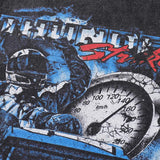 Vintage Loose Racing Car Print T-Shirt