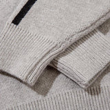 Striped Sports Style Loose Hoodie