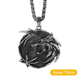 Ancient Wolf Necklace