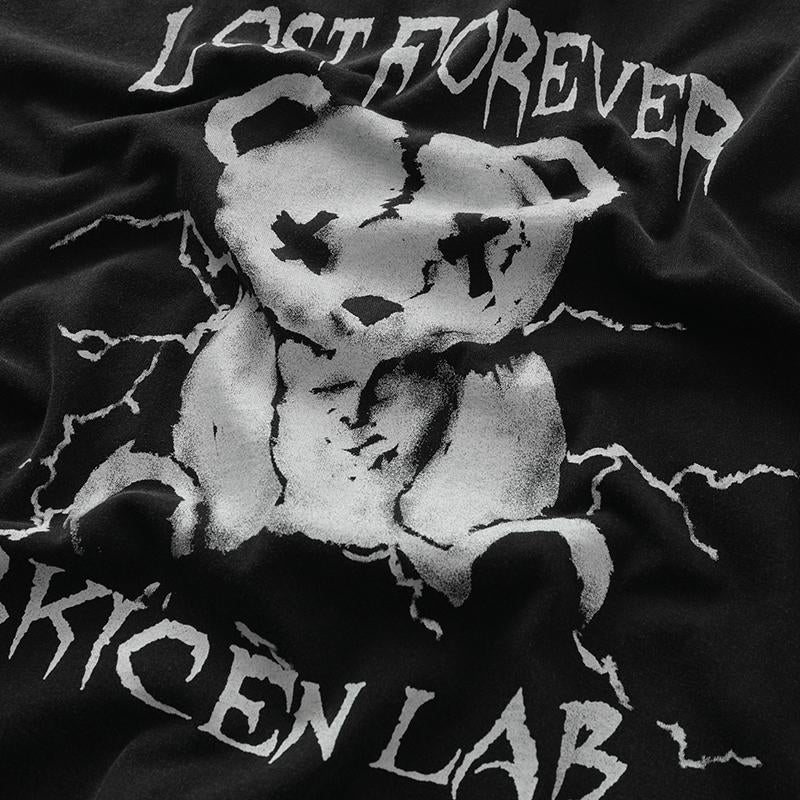 Broken Bear Graphic T-shirt