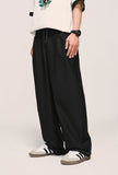 Loose Contrast Color Pants