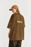 Loose Embroidery Oversized T-shirt