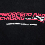 Contrast Color Racing T-shirt