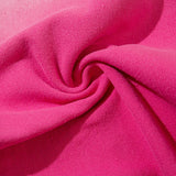 Letter Pink Baggy Wide-leg Jeans