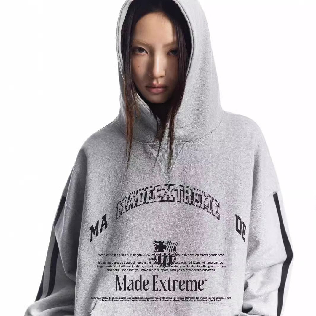 Athletic Graphic Hoodie