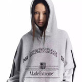 Athletic Graphic Hoodie