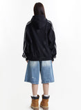 Y2K Sports Crest Hoodie