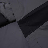 Splicing Color Zip-up Shirt