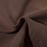 Chic Loose Solid Color Hoodie