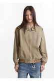 Retro Vintage Zip-Up Windbreaker Jacket