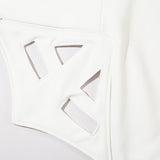 Spider Web Full Zip-Up Jacket