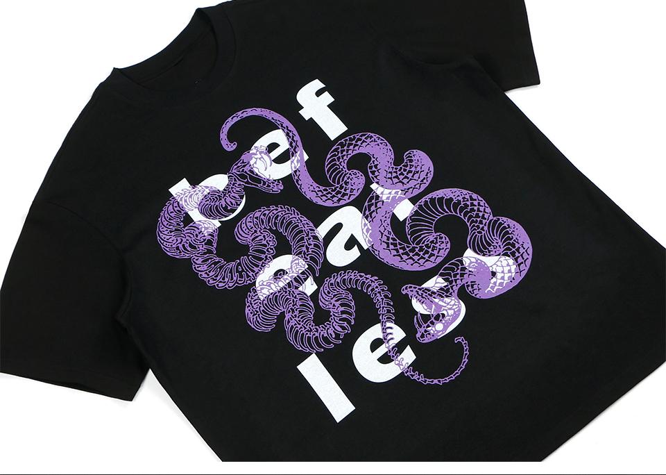 Serpent Swirl Graphic T-shirt