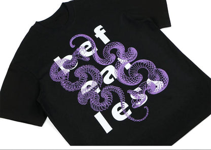 Serpent Swirl Graphic T-shirt