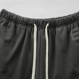 Letter Print Loose Shorts