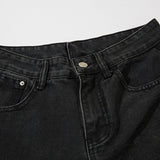 Star Embroidery Denim Jeans