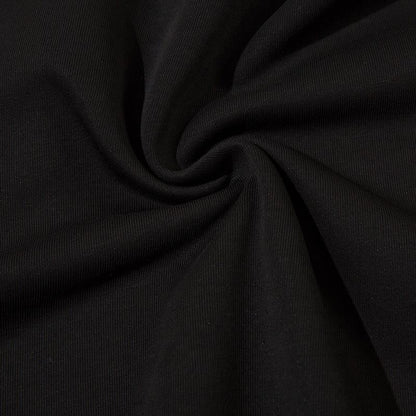 Scratched Half Zip-up Sweatshirt
