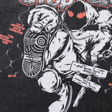 Washed Loose Anger Revenge T-shirt