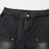 Punk High-waist Gothic Jeans