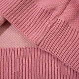 Loose Cute Mushrooms Knitted Sweater