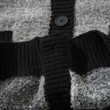 Loose Long Sleeve Knitted Cardigan