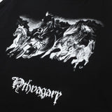 Absrrackt Art Long-Sleeve T-shirt