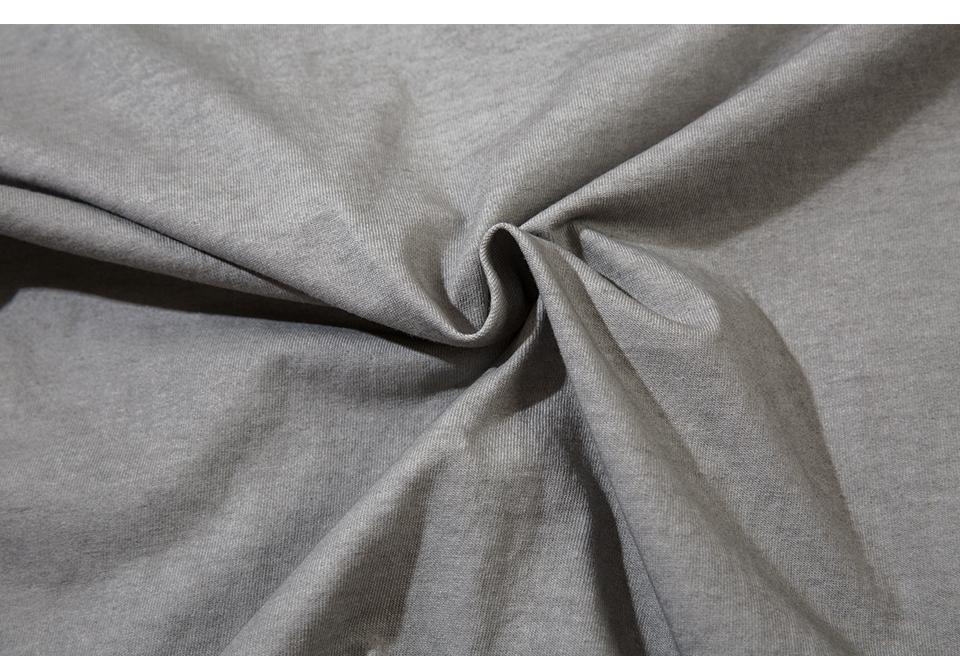 Letter Printed Washed Oversized T-shirt