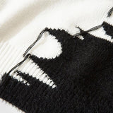 Loose Dragon Tail Sweater