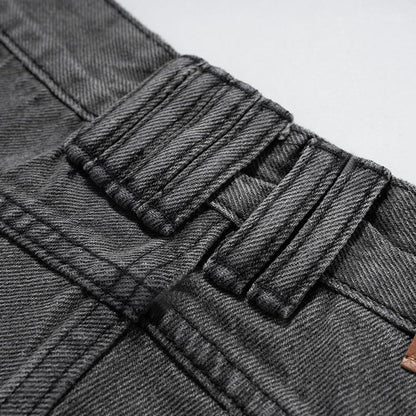 Baggy Doubled Washed Jeans