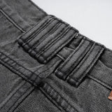 Baggy Doubled Washed Jeans