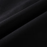 Black Chained Loose Shirt