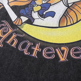 Whatever Selfie Washed T-shirt