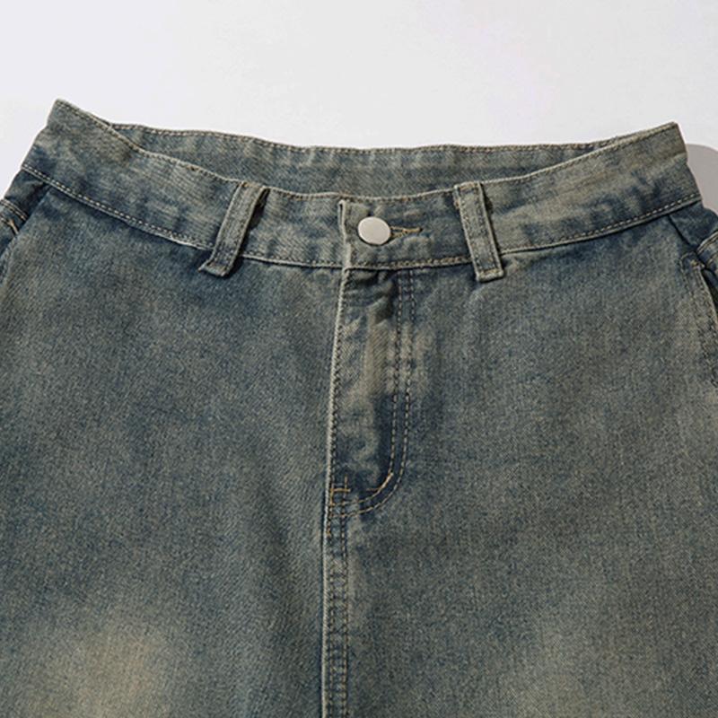 Y2K High Street Denim Baggy Pants