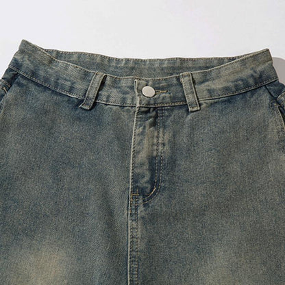 Y2K High Street Denim Baggy Pants