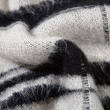 Bleeding Zebra Pattern Sweater