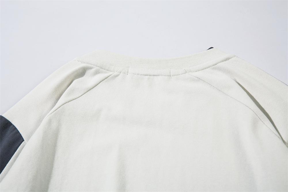 Minimalist Patchwork Sweatshirt