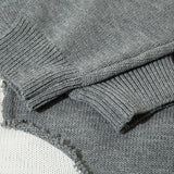 "Bullet" Letter Loose Sweater