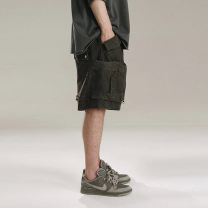Big Pocket Washed Jorts