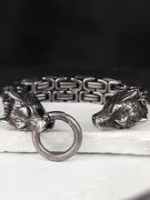Retro Etched Sawtooth Ring