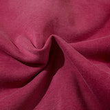 Washed Solid Color Hoodie