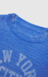 Fluffy Fleece New York Sweater