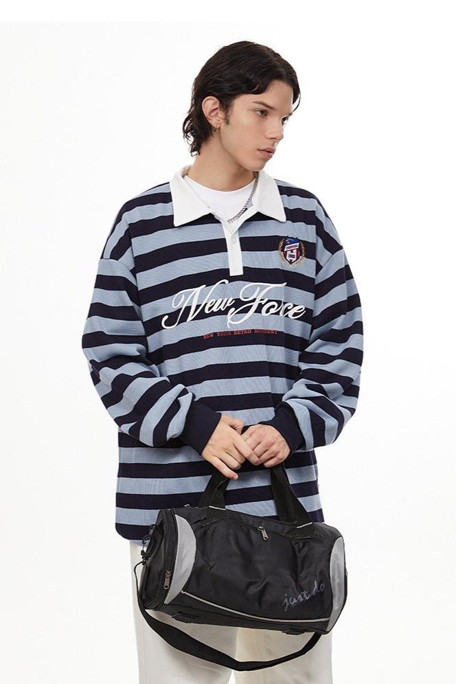 Classic Striped Rugby T-shirt