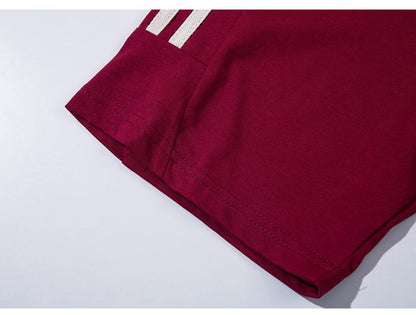 Side Striped Sports T-shirt