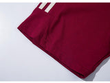 Side Striped Sports T-shirt
